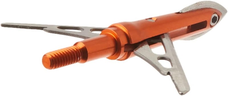 Rage Crossbow X, 2-Blade Archery Arrow Broadhead, 100 Grain with Shock Collar Technology (3-Pack) - Image 5